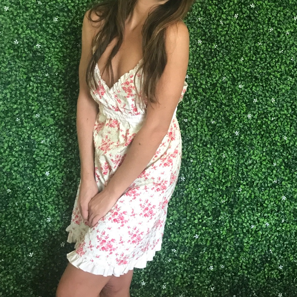 Gapbody 100% Cotton Floral Sun Dress